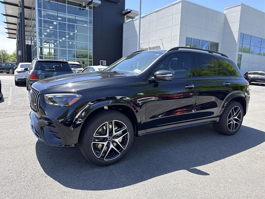 new 2025 Mercedes-Benz AMG GLE 53 car, priced at $100,620