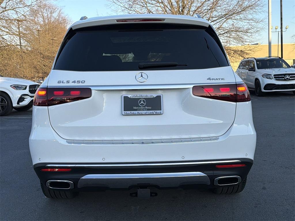 new 2026 Mercedes-Benz GLS 450 car, priced at $101,350