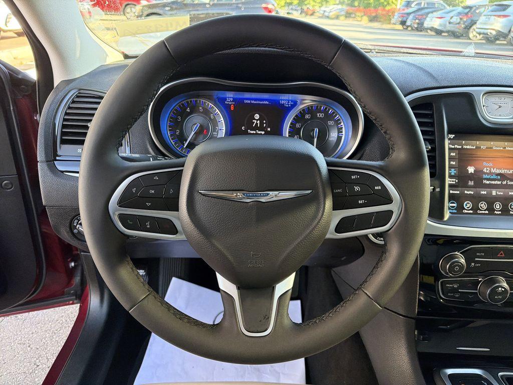used 2023 Chrysler 300 car, priced at $31,600
