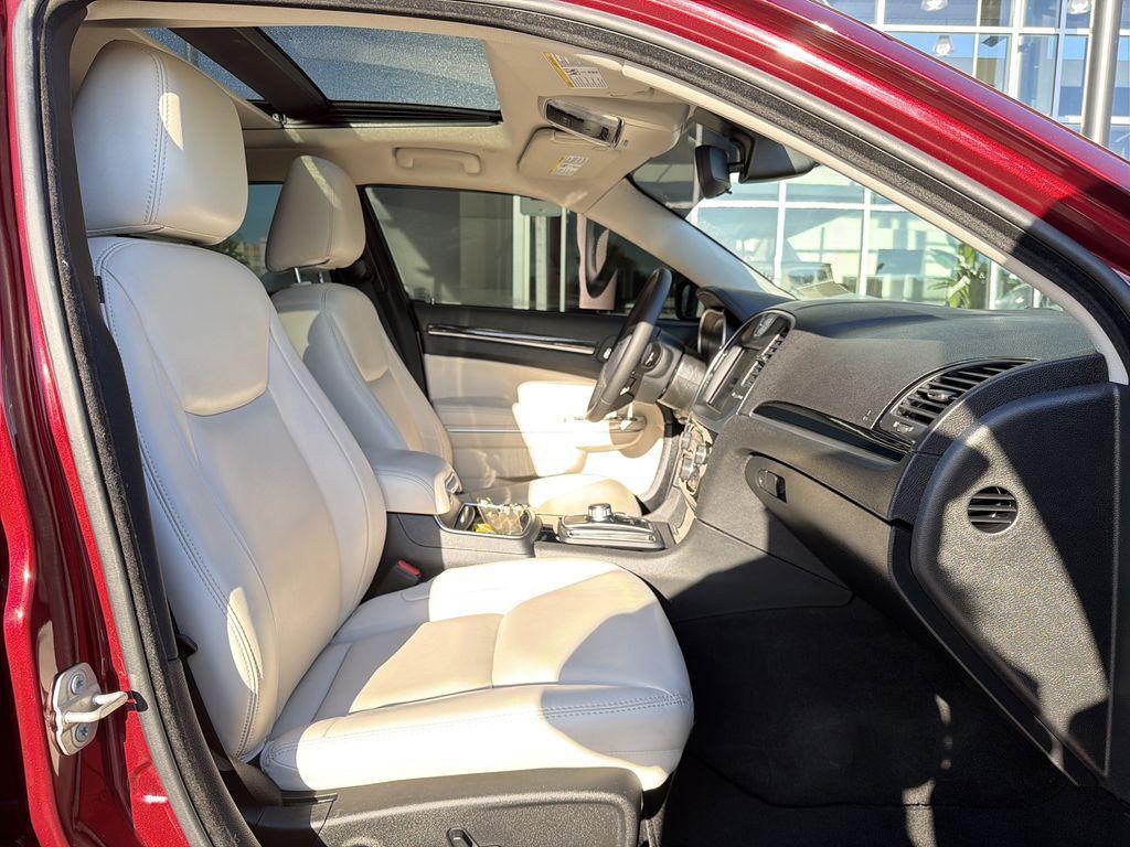used 2023 Chrysler 300 car, priced at $31,600