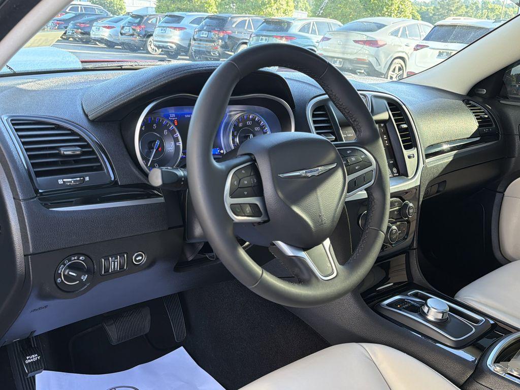 used 2023 Chrysler 300 car, priced at $31,600