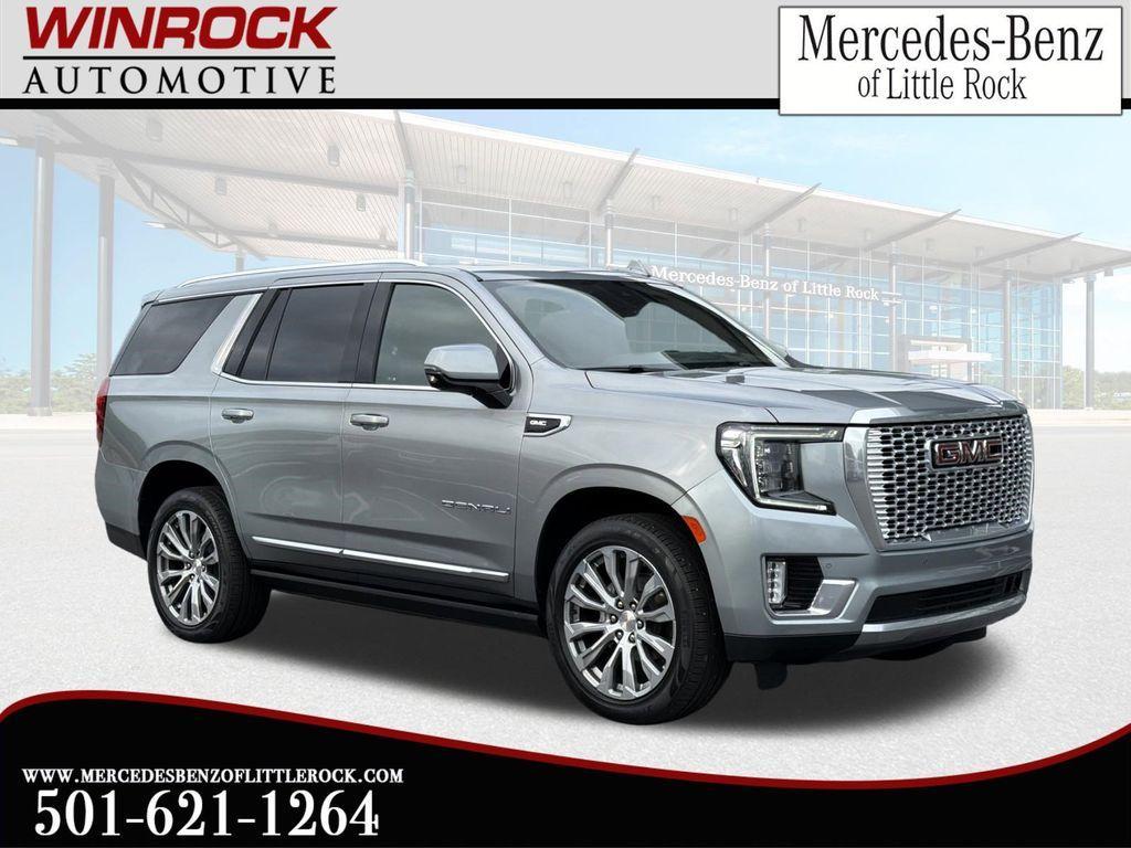 used 2023 GMC Yukon car, priced at $50,200