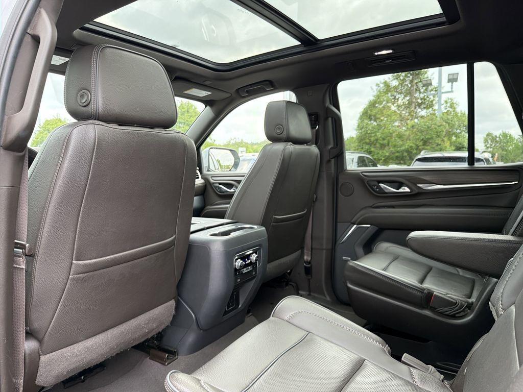 used 2023 GMC Yukon car, priced at $49,500