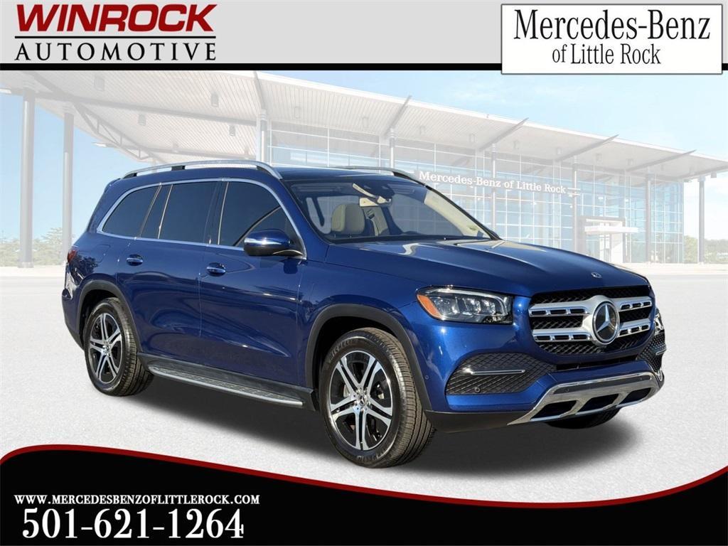 used 2020 Mercedes-Benz GLS 450 car, priced at $39,998