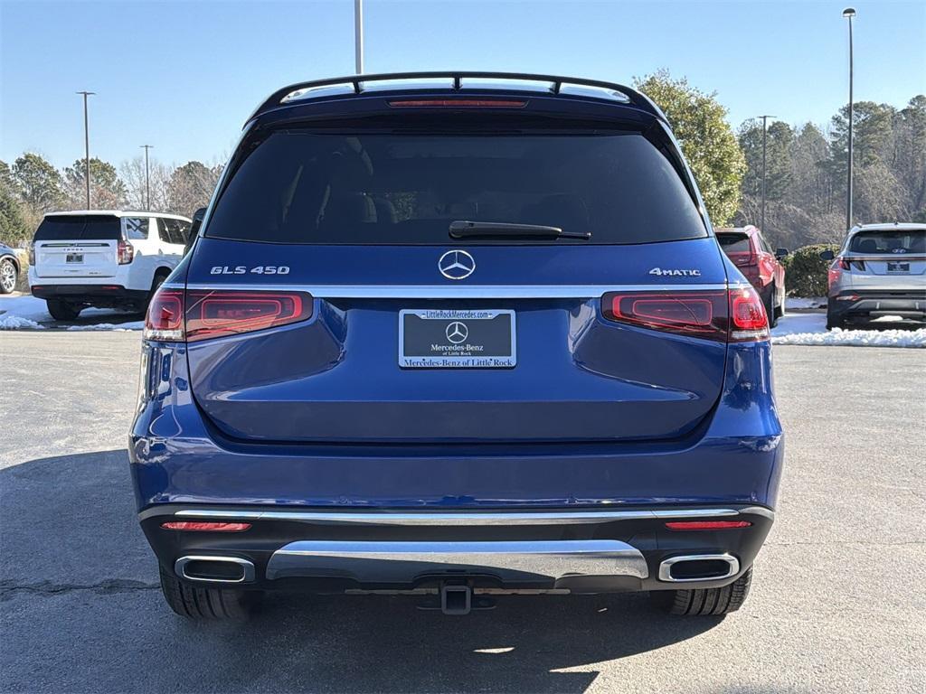 used 2020 Mercedes-Benz GLS 450 car, priced at $39,998