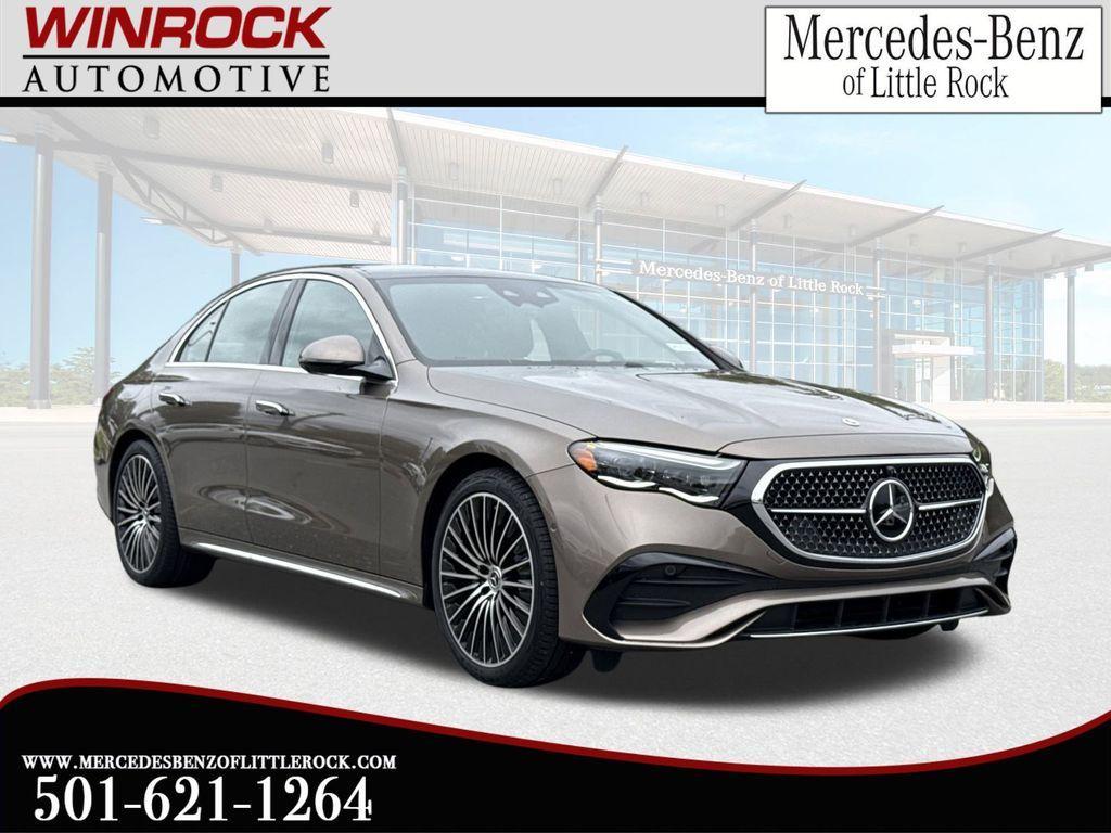 new 2026 Mercedes-Benz E-Class car, priced at $80,195
