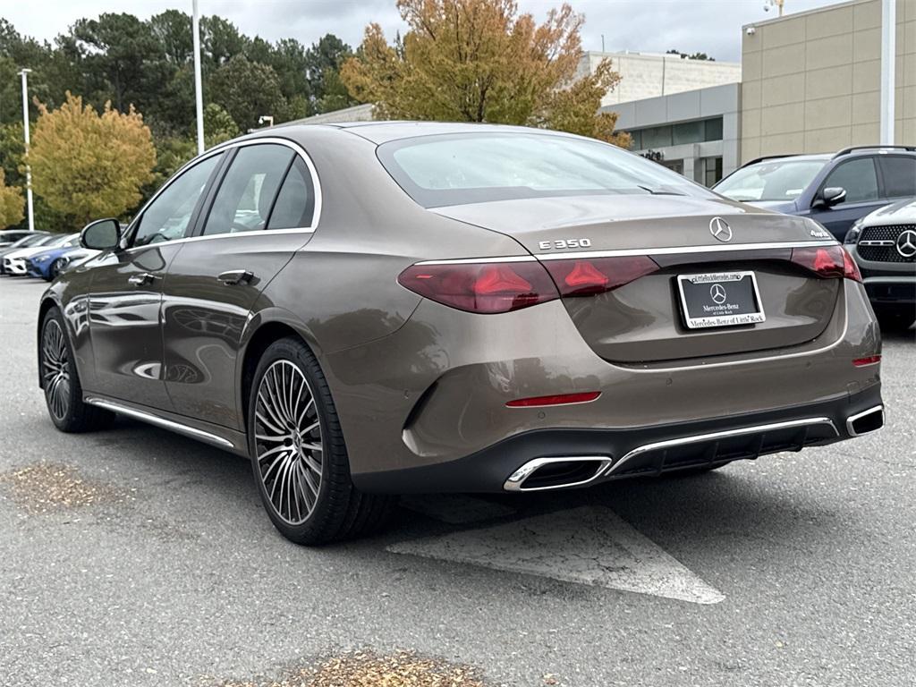 new 2026 Mercedes-Benz E-Class car, priced at $80,195