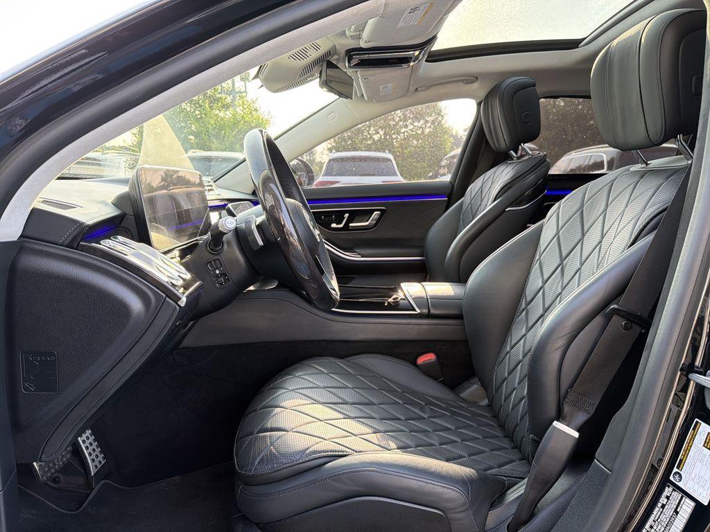 used 2021 Mercedes-Benz S-Class car, priced at $64,000