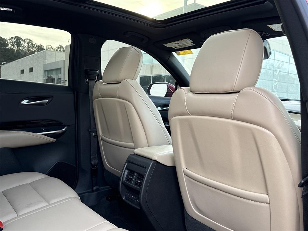 used 2024 Cadillac XT4 car, priced at $30,465