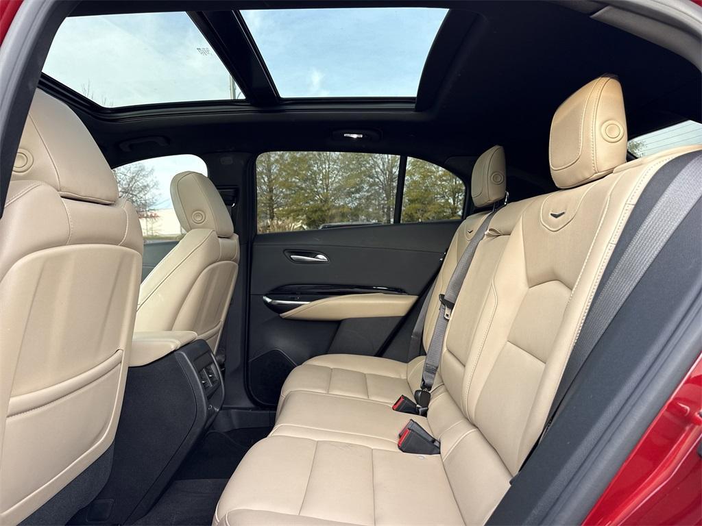 used 2024 Cadillac XT4 car, priced at $30,465