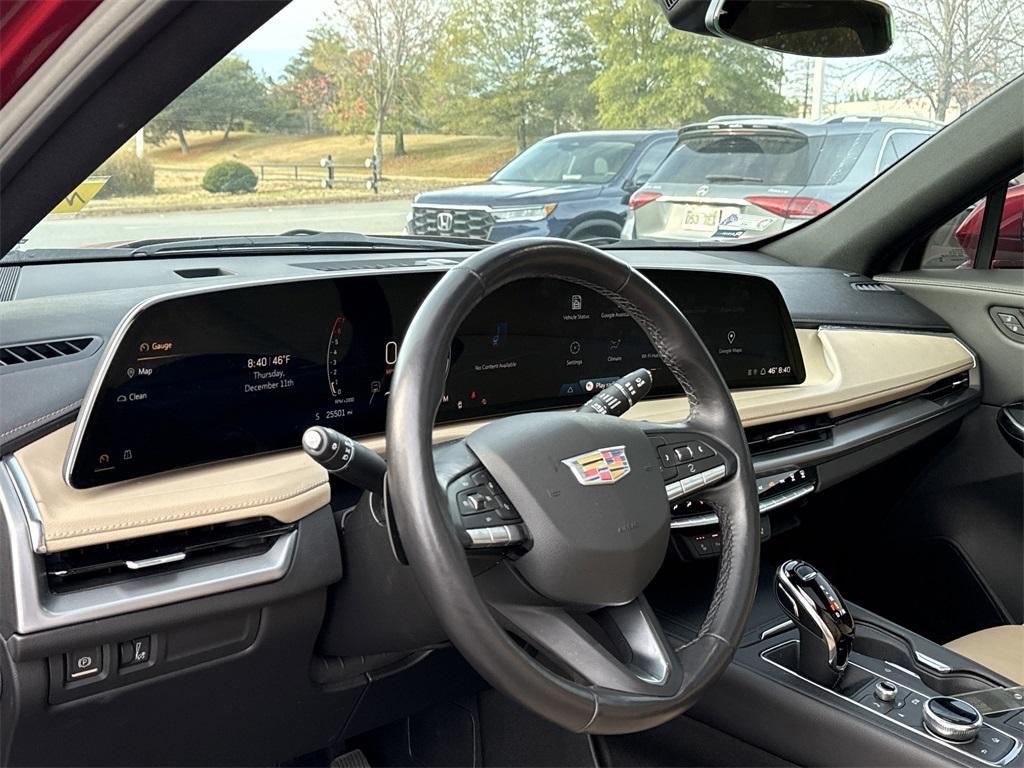 used 2024 Cadillac XT4 car, priced at $30,465