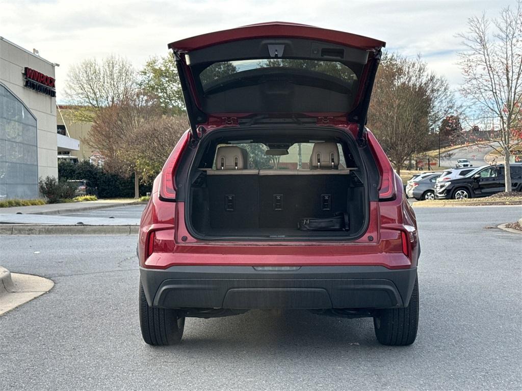 used 2024 Cadillac XT4 car, priced at $30,465