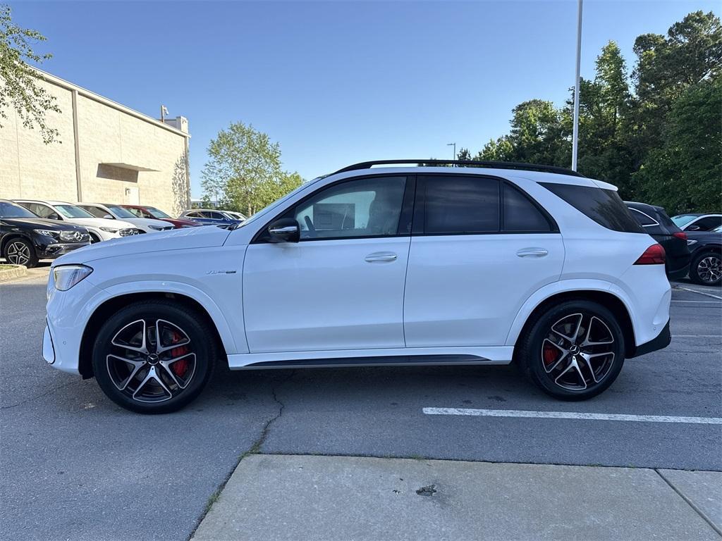 new 2025 Mercedes-Benz AMG GLE 63 car, priced at $137,320