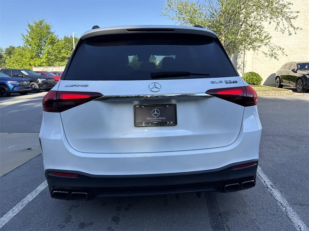 new 2025 Mercedes-Benz AMG GLE 63 car, priced at $137,320