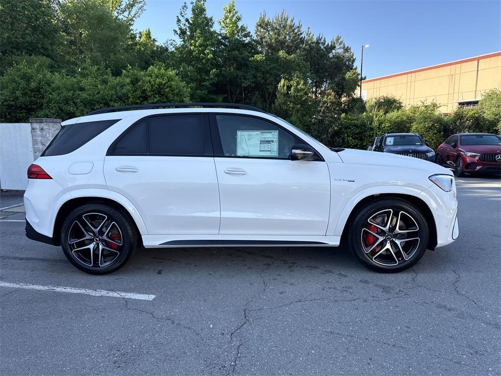 new 2025 Mercedes-Benz AMG GLE 63 car, priced at $137,320