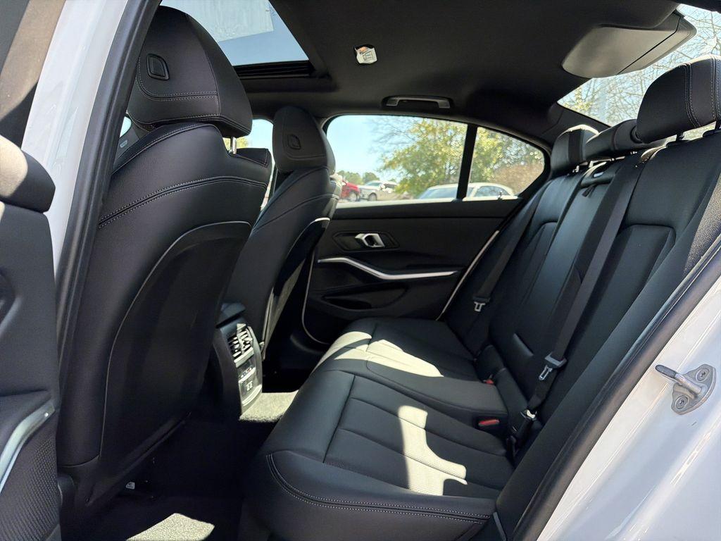 used 2025 BMW 330 car, priced at $32,500