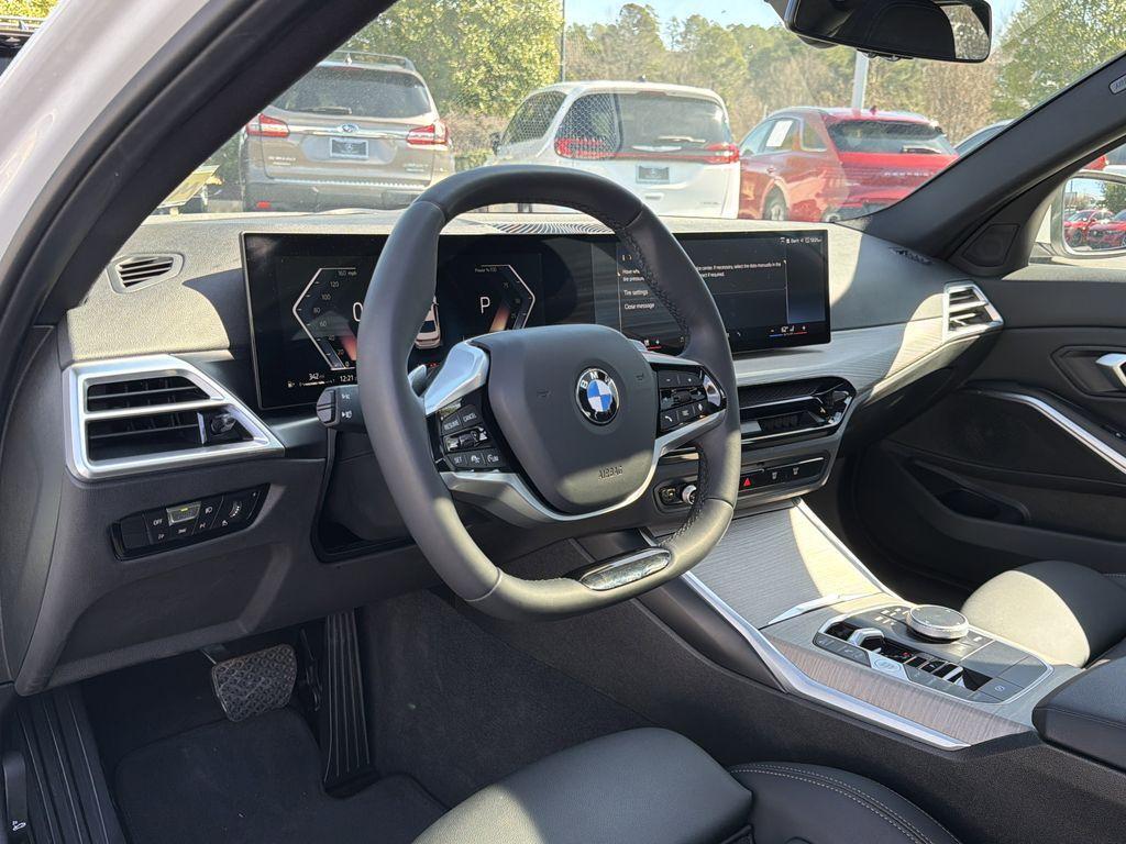 used 2025 BMW 330 car, priced at $32,500