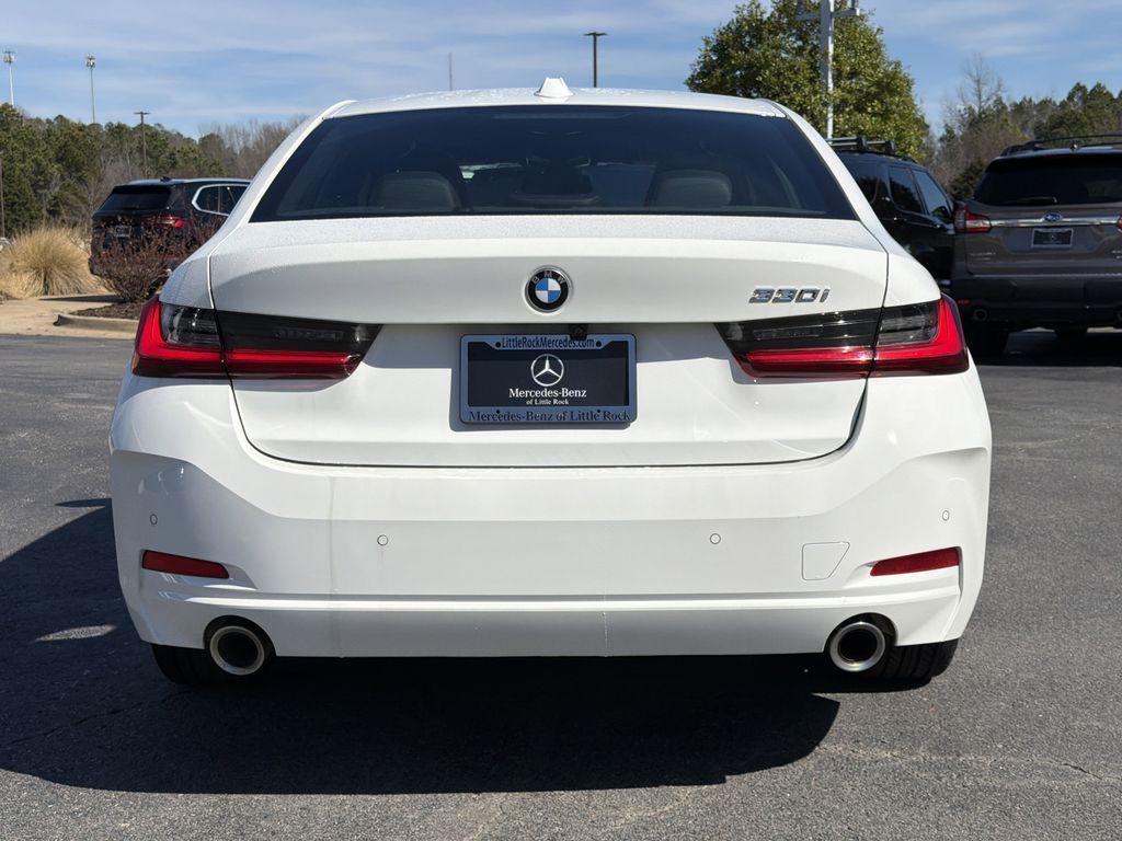 used 2025 BMW 330 car, priced at $32,500