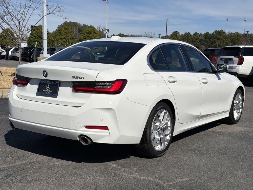 used 2025 BMW 330 car, priced at $32,500