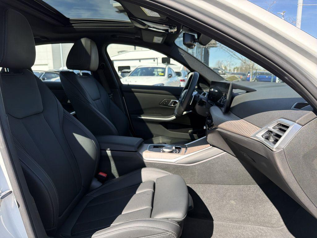 used 2025 BMW 330 car, priced at $32,500