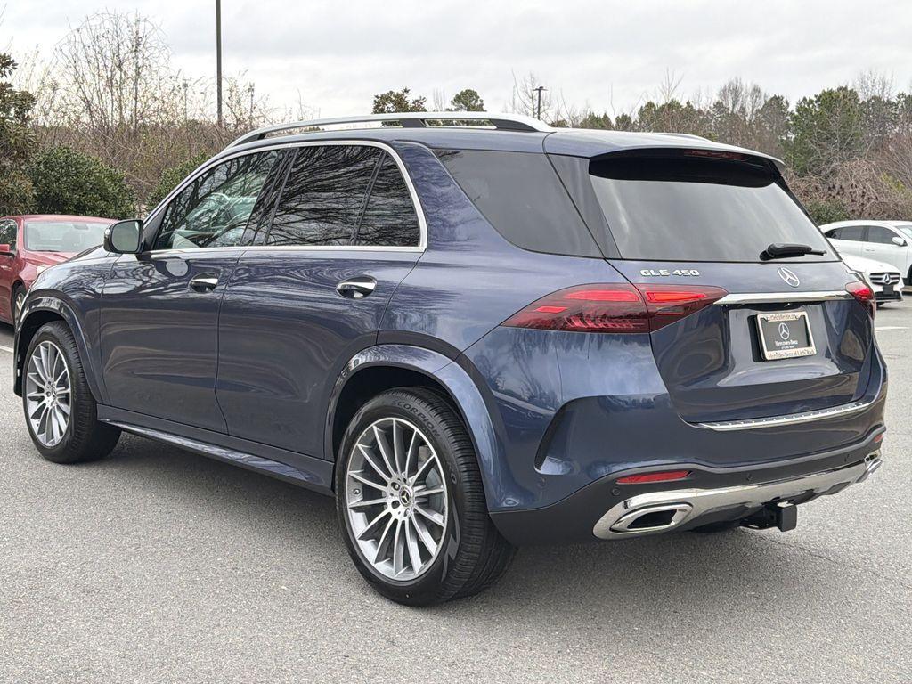 new 2026 Mercedes-Benz GLE 450 car, priced at $86,770