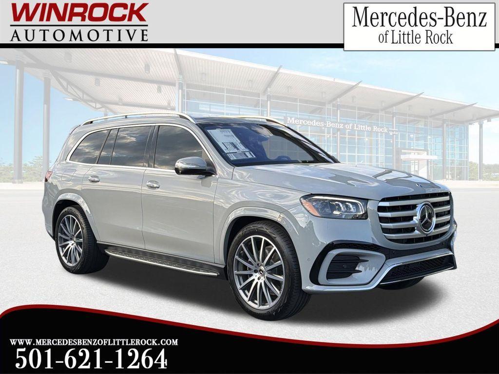 new 2026 Mercedes-Benz GLS 580 car, priced at $126,250