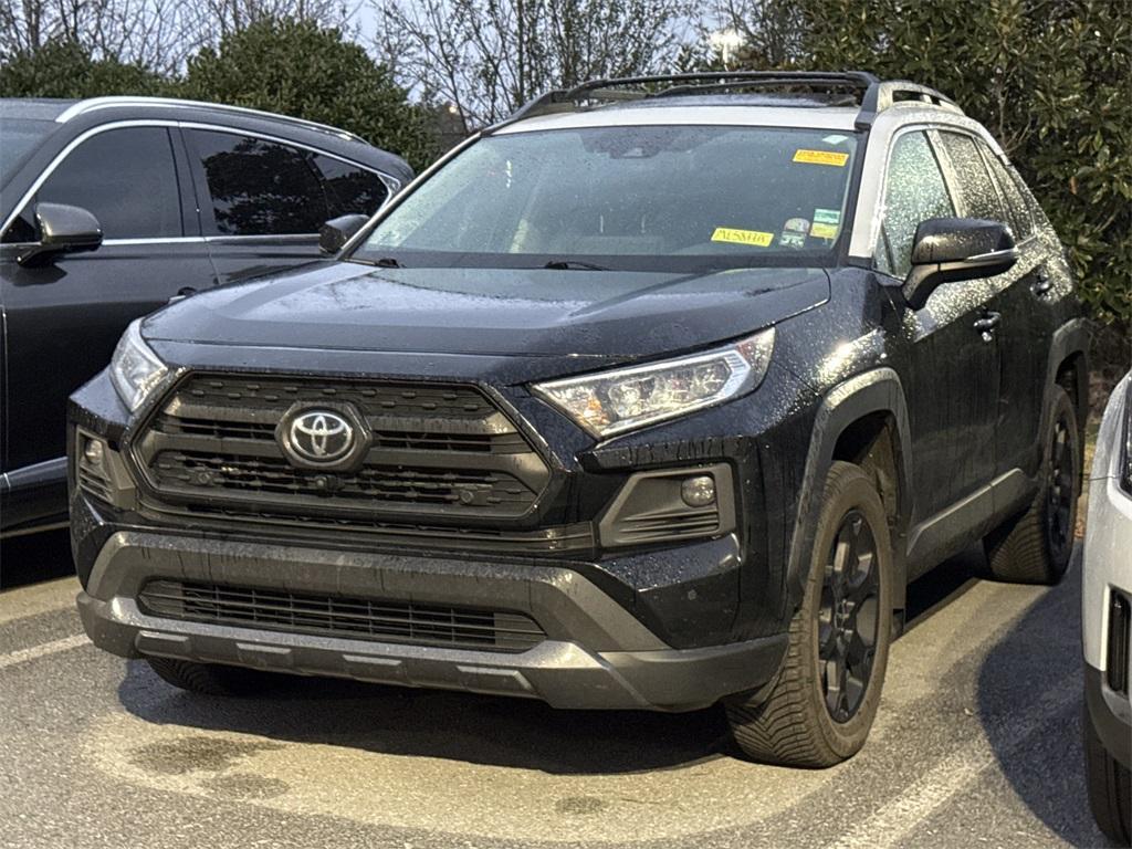 used 2020 Toyota RAV4 car, priced at $29,241