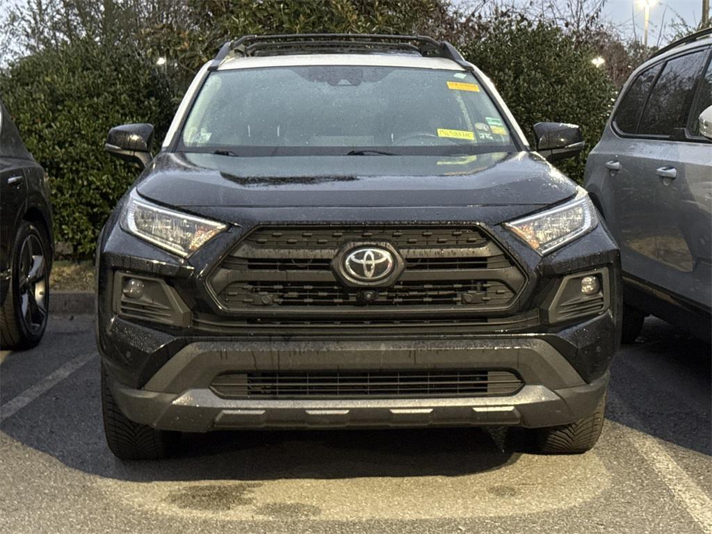 used 2020 Toyota RAV4 car, priced at $30,147