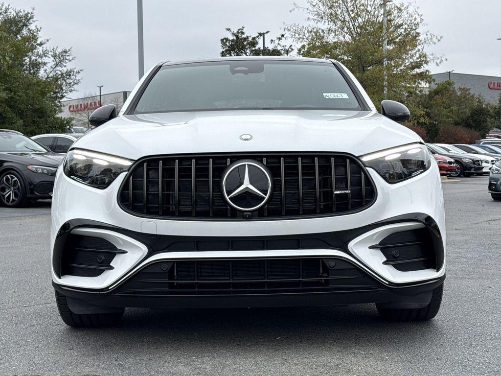 new 2026 Mercedes-Benz AMG GLC 43 car, priced at $84,530