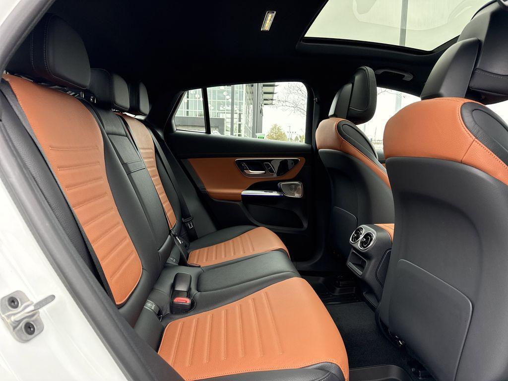 new 2026 Mercedes-Benz AMG GLC 43 car, priced at $84,530