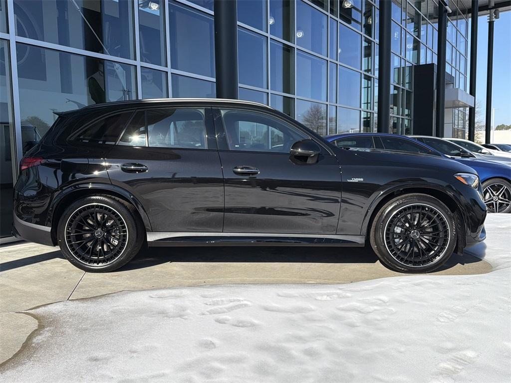 new 2026 Mercedes-Benz AMG GLC 43 car, priced at $79,700