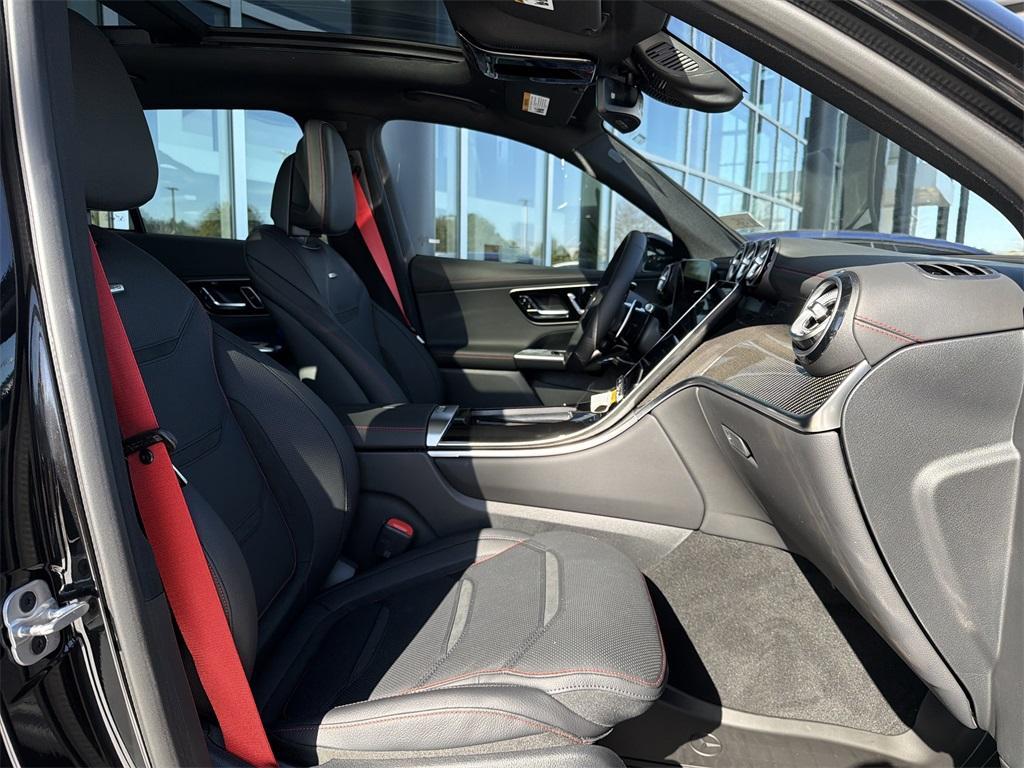 new 2026 Mercedes-Benz AMG GLC 43 car, priced at $79,700