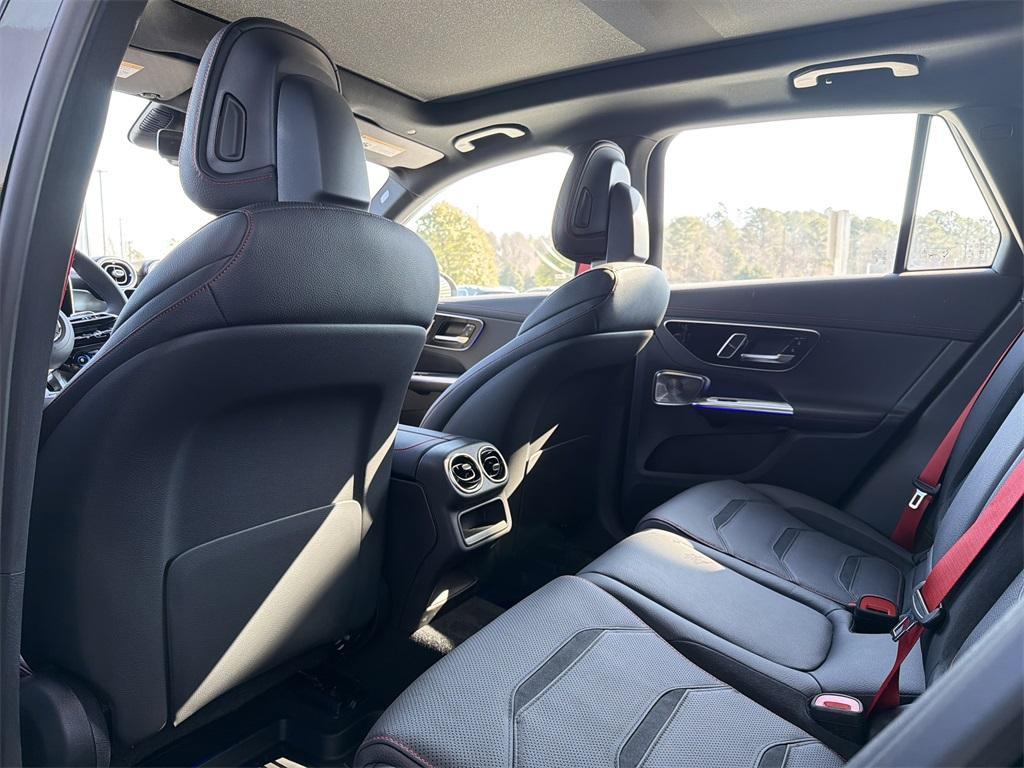 new 2026 Mercedes-Benz AMG GLC 43 car, priced at $79,700