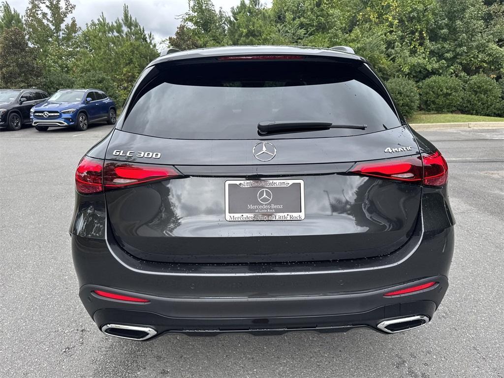 new 2026 Mercedes-Benz GLC 300 car, priced at $65,655