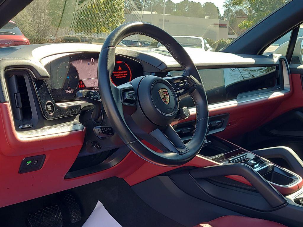 used 2024 Porsche Cayenne car, priced at $62,901