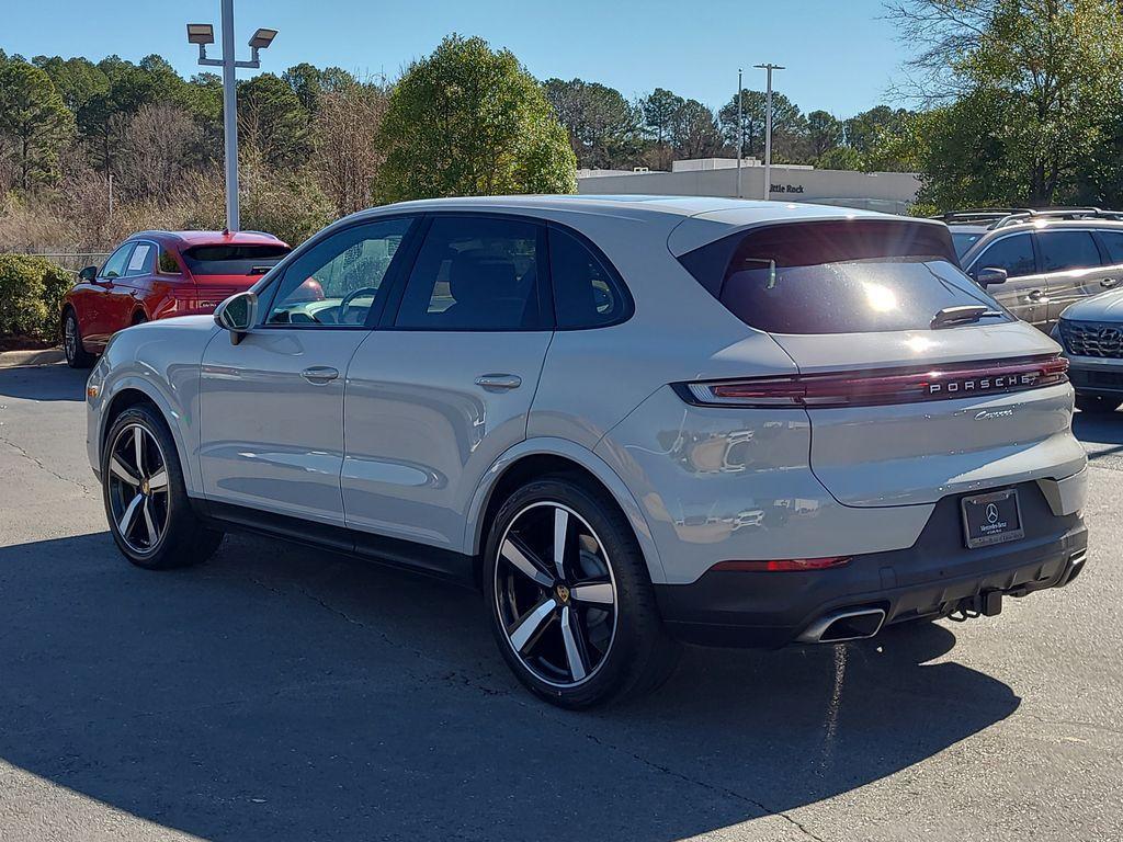 used 2024 Porsche Cayenne car, priced at $62,901