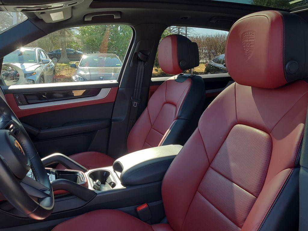 used 2024 Porsche Cayenne car, priced at $62,901