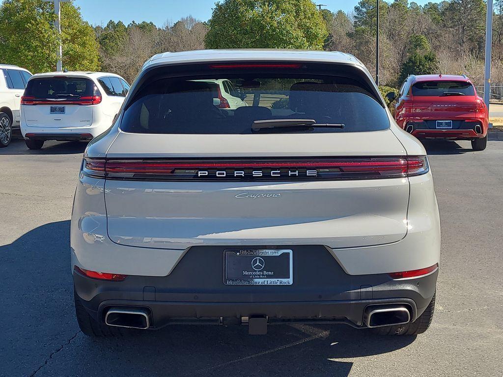 used 2024 Porsche Cayenne car, priced at $62,901