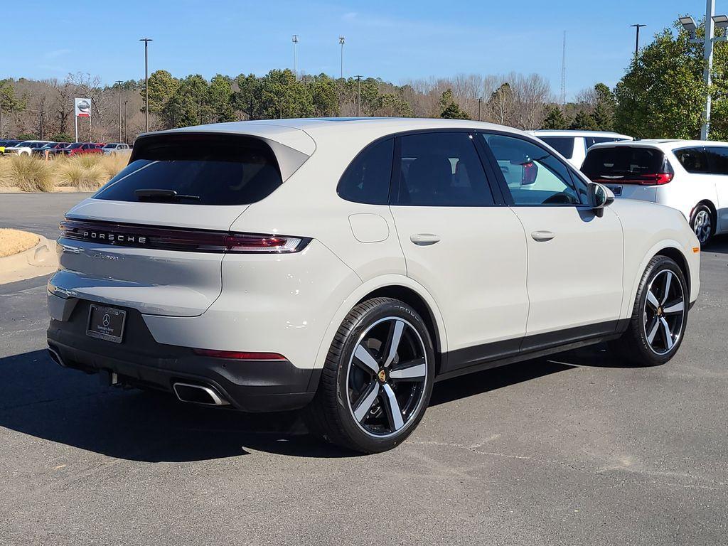 used 2024 Porsche Cayenne car, priced at $62,901