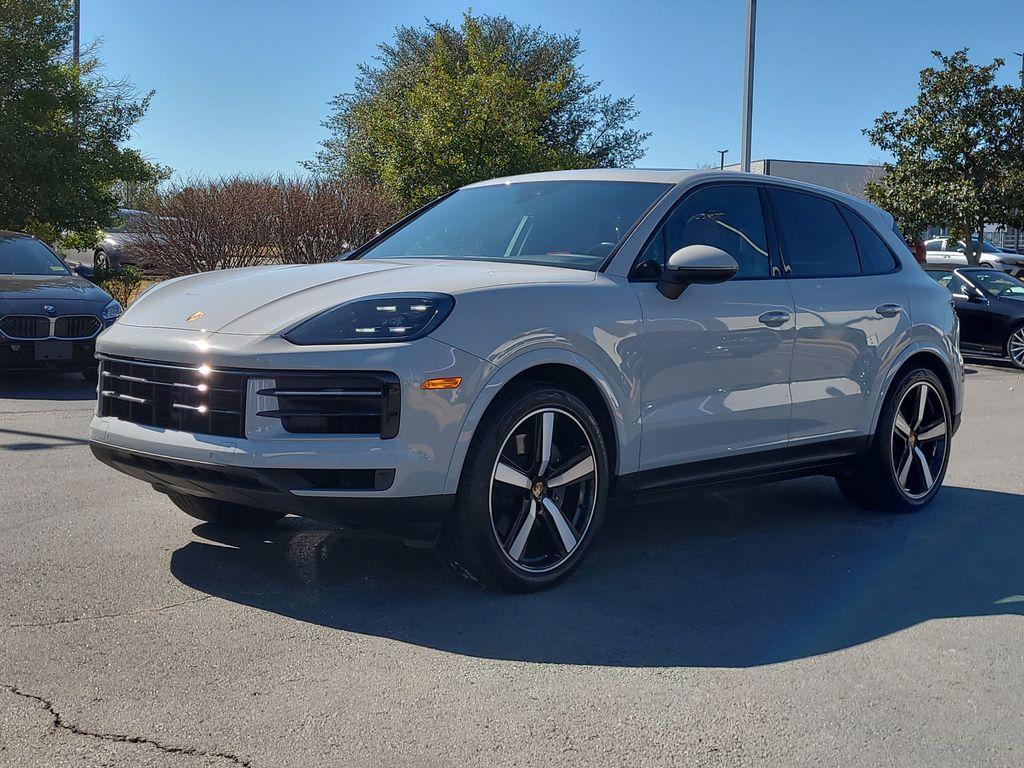 used 2024 Porsche Cayenne car, priced at $62,901