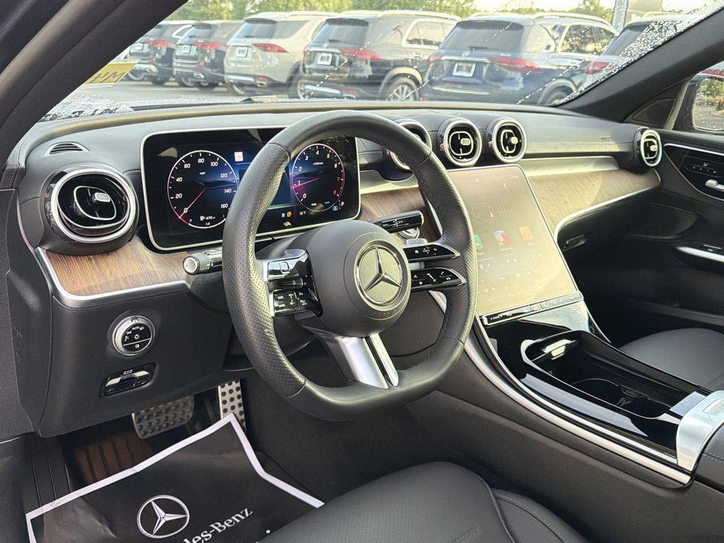 used 2025 Mercedes-Benz C-Class car, priced at $49,700