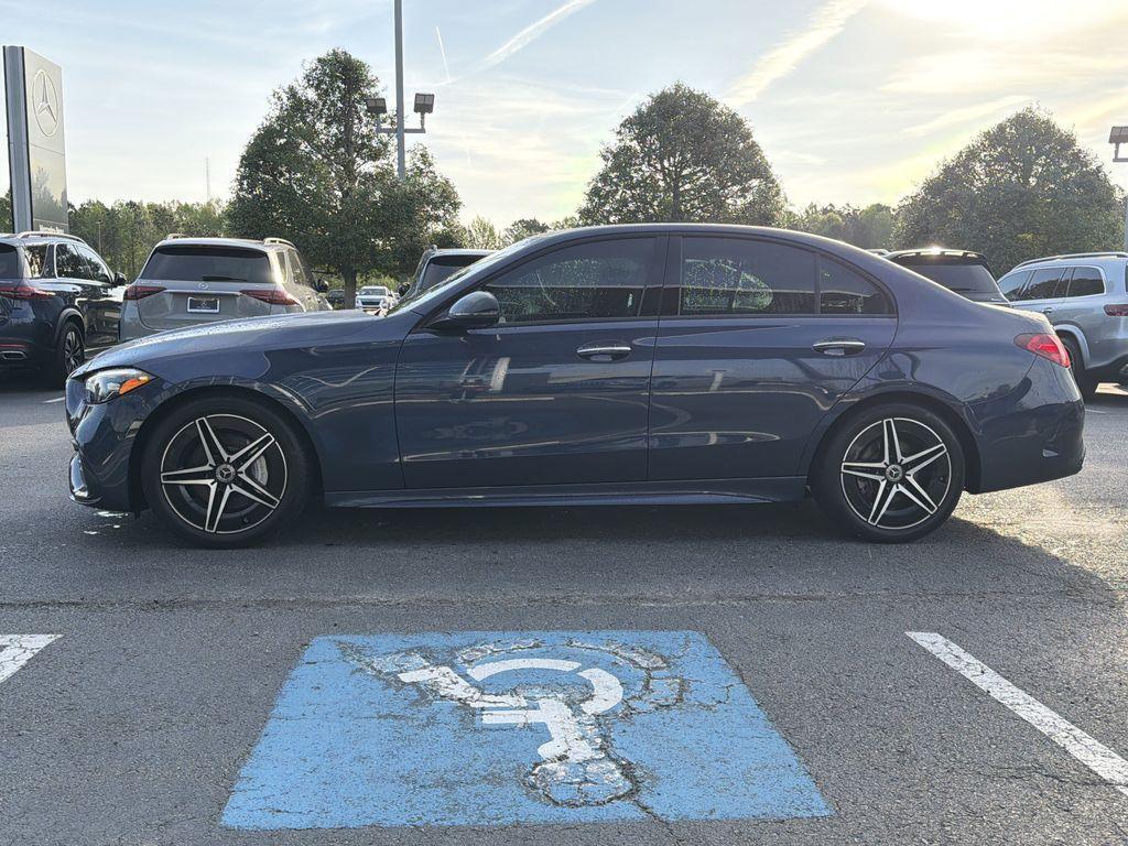 used 2025 Mercedes-Benz C-Class car, priced at $49,700