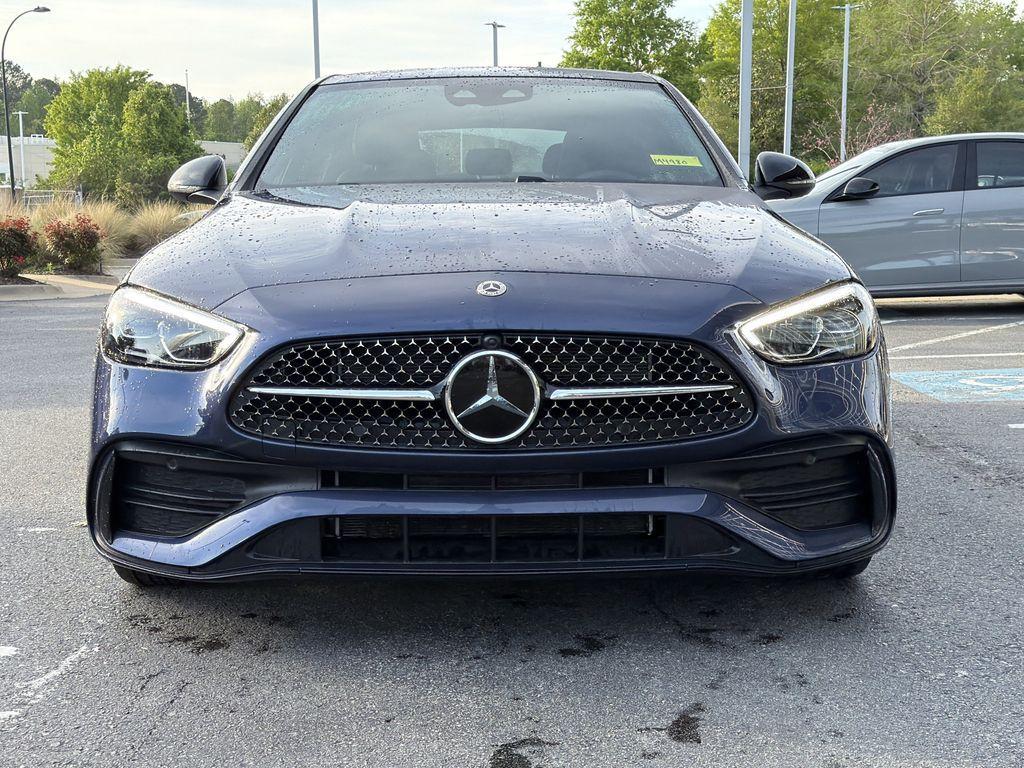 used 2025 Mercedes-Benz C-Class car, priced at $49,700