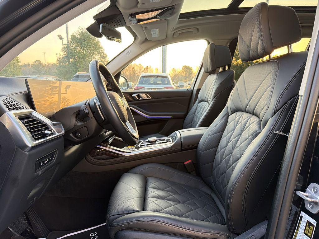 used 2025 BMW X7 car, priced at $57,000
