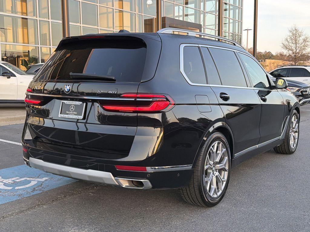 used 2025 BMW X7 car, priced at $57,000