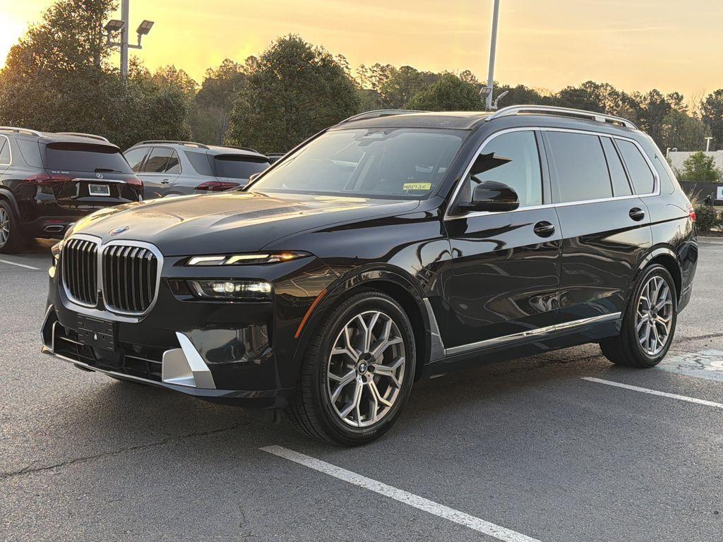 used 2025 BMW X7 car, priced at $57,000