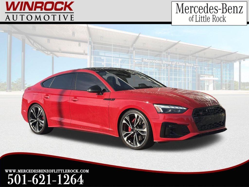 used 2024 Audi S5 car, priced at $47,200