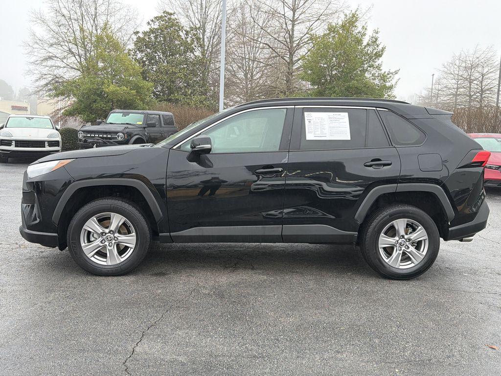 used 2023 Toyota RAV4 car, priced at $26,173
