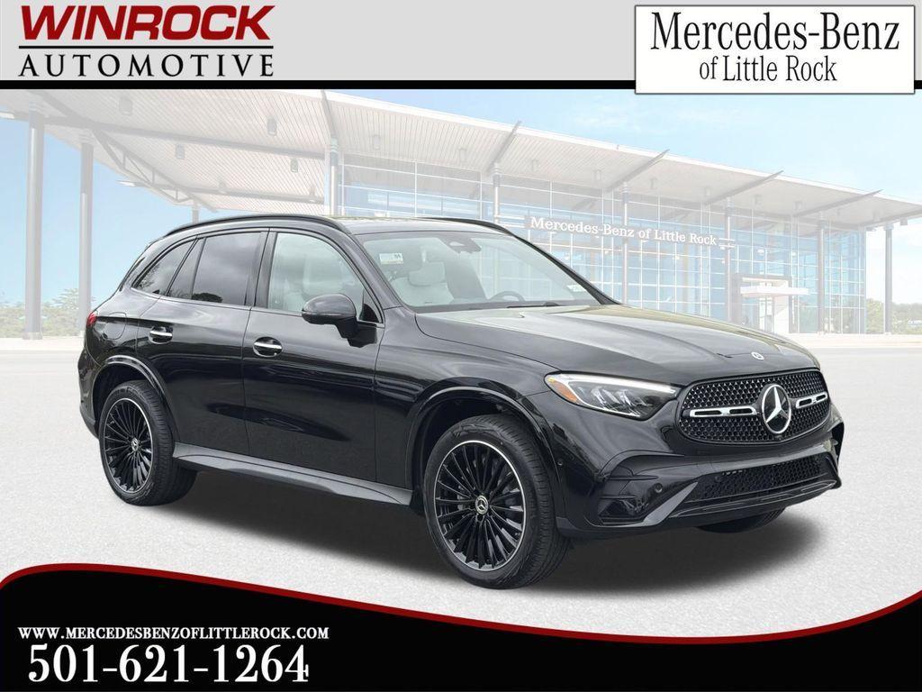 new 2026 Mercedes-Benz GLC 300 car, priced at $65,300