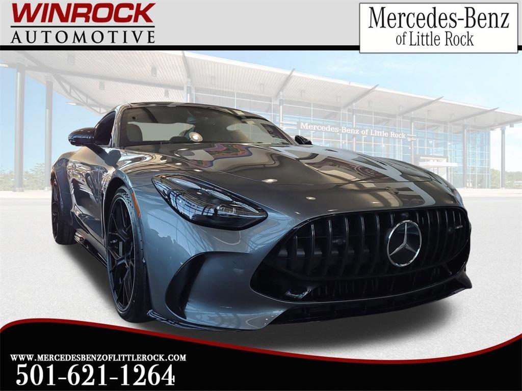 new 2026 Mercedes-Benz AMG GT 55 car, priced at $160,245